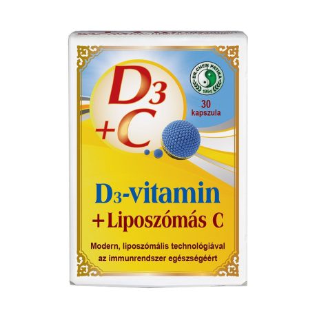 Dr. Chen D3-vitamin liposzómás C vitamin 30 db