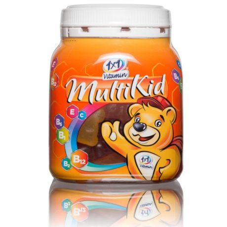 1x1 VITADAY VITAMIN MULTIKID gumivitamin 50 db