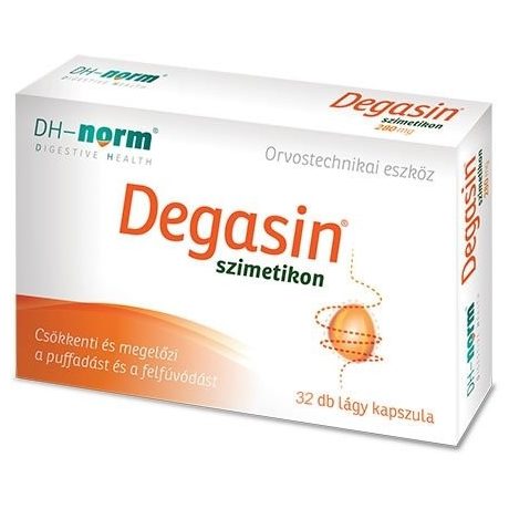 DEGASIN 280 mg tabletta 32 db