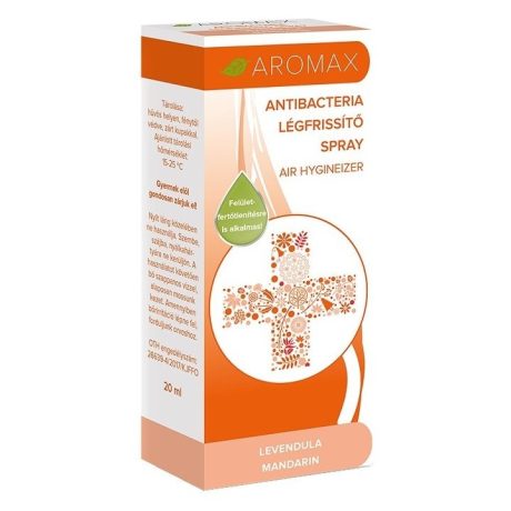 Aromax ANTIBACTERIA Levendula-Mandarin spray 20 ML