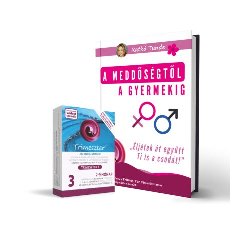 TRIMESZTER 3 VITAMIN VÁRANDÓSOKNAK JÓDMENTES tabletta 60 db