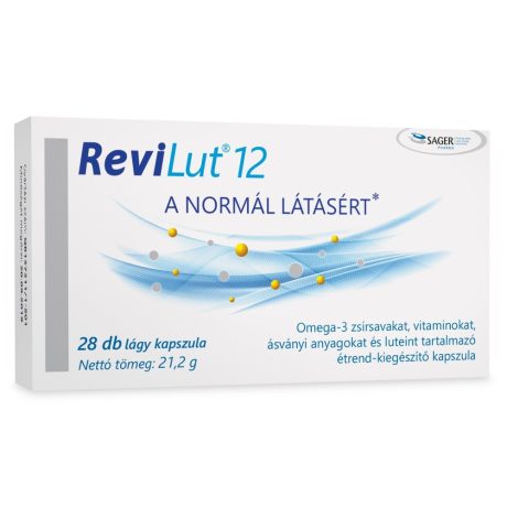 REVILUT lágy kapszula 28 db