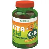 BÉRES VITAKID C+D3 gumivitamin 50 DB