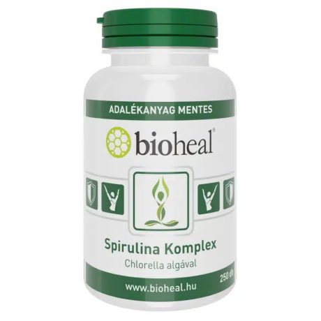 BIOHEAL SPIRULINA komplex 250 db