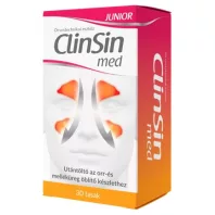 CLINSIN MED JUNIOR utántöltő tasak 30 db