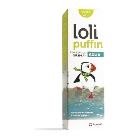 LOLIPUFFIN AQUA orrspray 125 ml