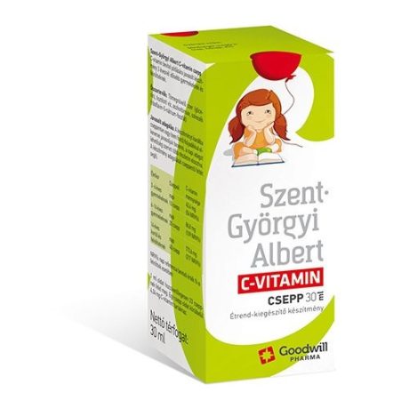Szent-Györgyi Albert C-vitamin csepp 30 ML
