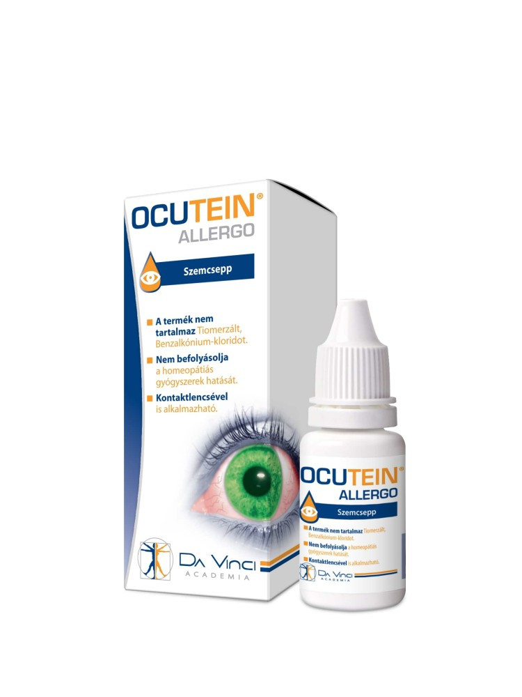 Ocutein Sensitive PLUS nedvesĂ­tĹ szemcsepp 15ml