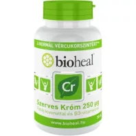 BIOHEAL SZERVES És TERMÉSZETES KRÓM tabletta 70 db