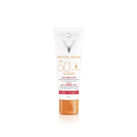 VICHY CAPITAL SOLEIL Anti-Age krém SPF50+ 50 ml