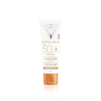   VICHY CAPITAL SOLEIL színezett napvédő krém pigment foltok ellen SPF50+ 50 ml