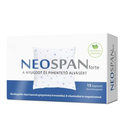 NEOSPAN FORTE kapszula 15 db