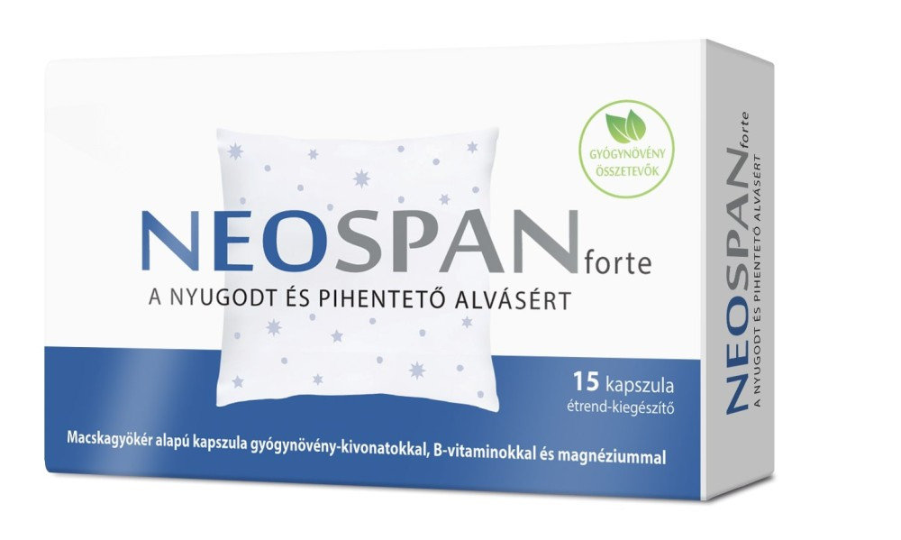 NEOSPAN FORTE kapszula 15 db - PATIKA24 Gyógyszertár online,