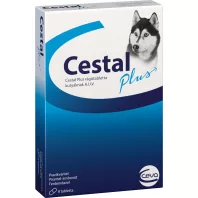Cestal Plusz tabletta 8x