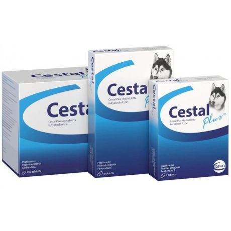 Cestal Plusz tabletta 8x