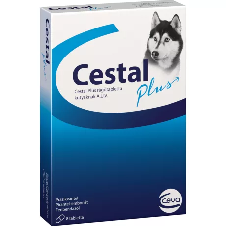 Cestal Plusz tabletta 8x