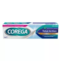COREGA TOTAL ACTION műfogsorrögzítő krém 40 ml