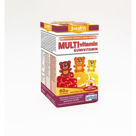 JUTAVIT MULTIVITAMIN gumivitamin 60 db