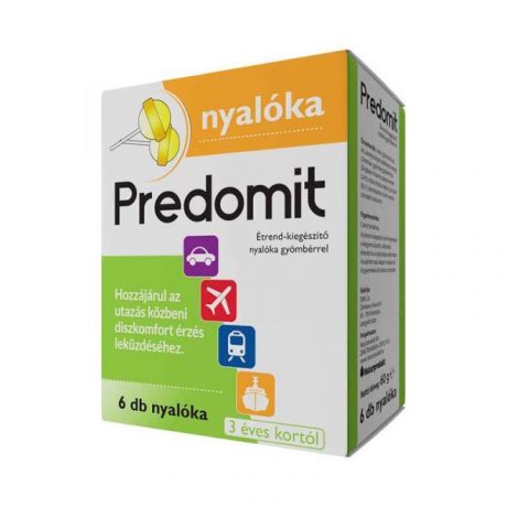 PREDOMIT KIDS nyalóka 6 db
