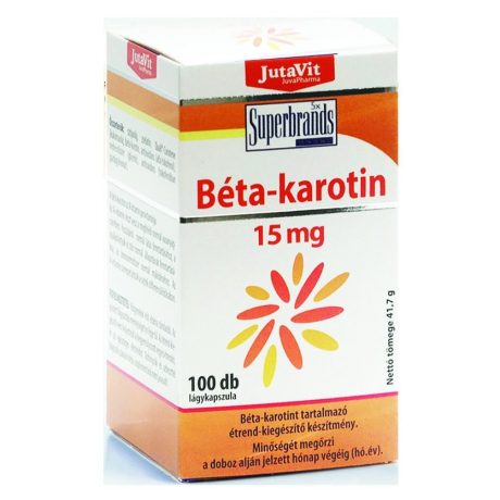 JutaVit Béta-karotin 15 mg 100 DB