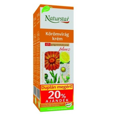 NATURSTAR KÖRÖMVIRÁG dupla krém 120 ml