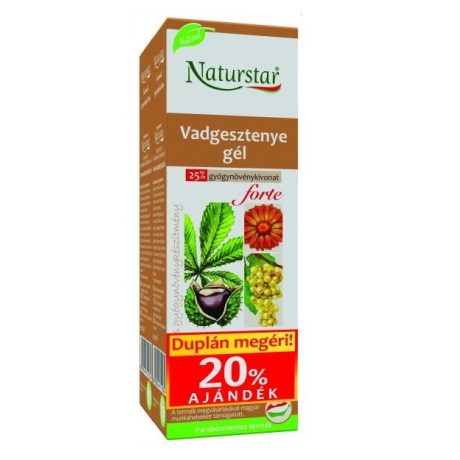 NATURSTAR VADGESZTENYE FORTE dupla gél 120 ml