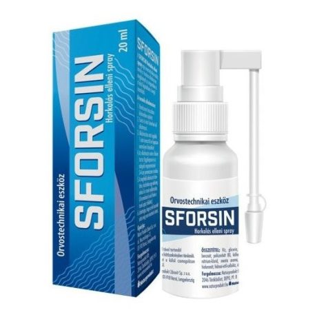 SFORSIN spray horkolás ellen 20 ML