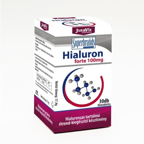 JUTAVIT HIALURON FORTE 100 mg filmtabletta 30 db