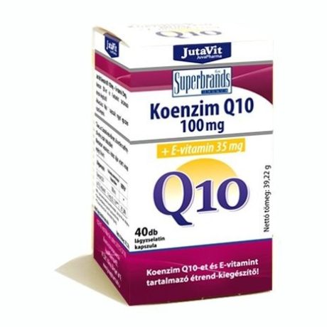 JUTAVIT KOENZIM Q10 100MG kapszula 40 DB