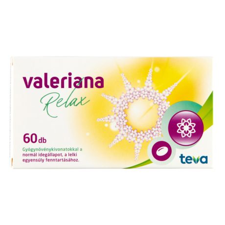 VALERIANA RELAX lágyzselatin kapszula 60 DB
