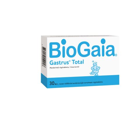 BIOGAIA GASTRUS TOTAL rágótabletta 30 DB