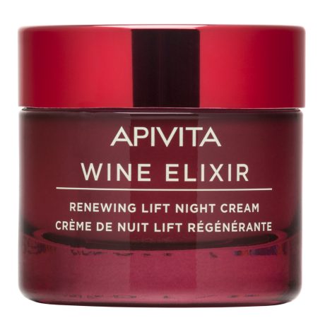 APIVITA WINE ELIXIR - Ránctalanító éjszakai krém 50 ml