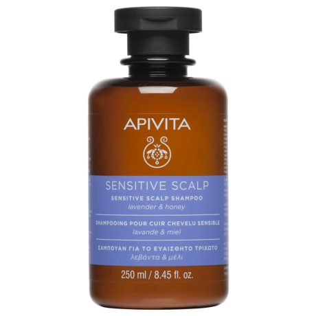APIVITA Sampon érzékeny fejbőrre 250 ML