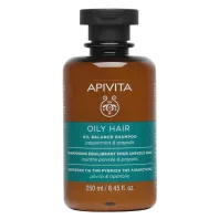 APIVITA Sampon zsíros hajra 250 ml