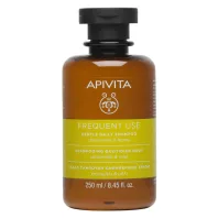 APIVITA Sampon gyakori hajmosáshoz 250 ml