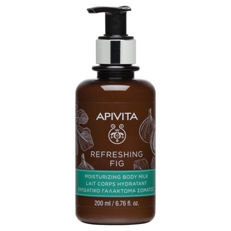 APIVITA Testápoló tej frissítő fügével 200 ML