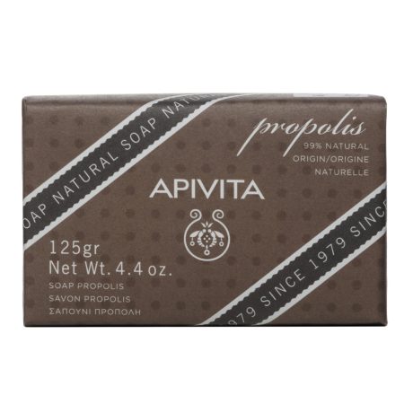 APIVITA Natúr szappan propolisszal, zsíros bőrre 125 G