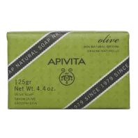 APIVITA Natúr szappan olívával, minden bőrtípusra 125 G