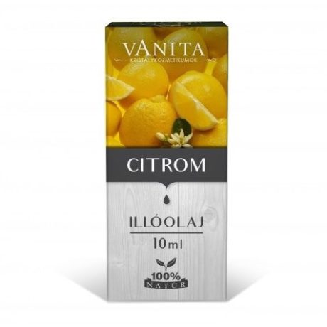 VANITA citrom illóolaj 10 ml