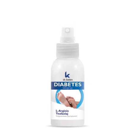 Dr. Kelen Diabetes lábspray 100 ml