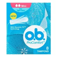 O.B PRO COMFORT MINI tampon 8 db