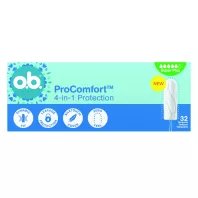 O.B PRO COMFORT SUPER PLUS tampon 32 db