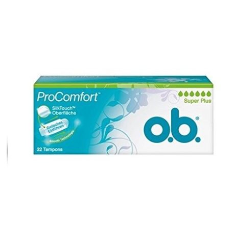 O.B PRO COMFORT SUPER PLUS tampon 32 db