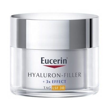 EUCERIN HYALURON-FILLER ráncfeltöltő nappali arckrém FF30 50 ml