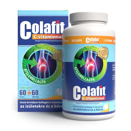 COLAFIT C-vitaminal tabletta 120 DB