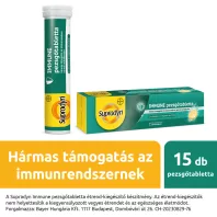 SUPRADYN IMMUNE C+D+CINK pezsgőtabletta 15 db
