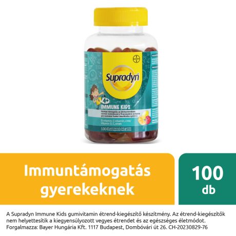 SUPRADYN IMMUNE KIDS GUMIVITAMIN 100 DB