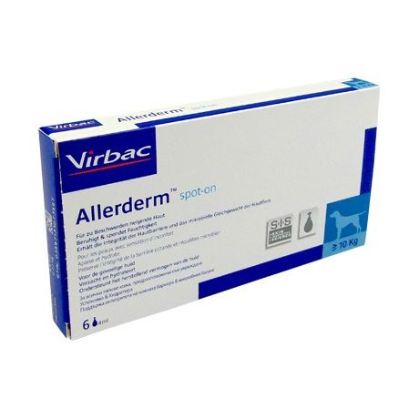 Allerderm spot on 6x4ml (10kg felett)