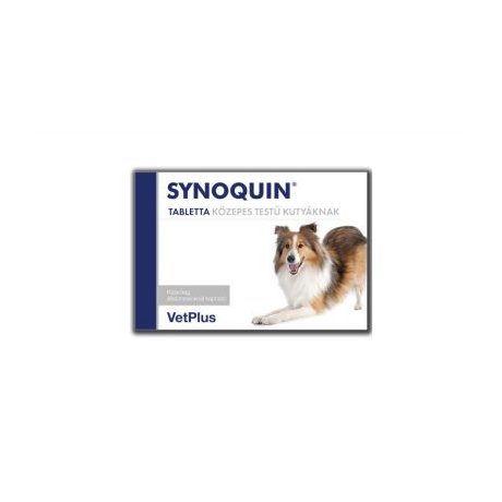 Synoquin Medium Breed Tasty tabletta 30x