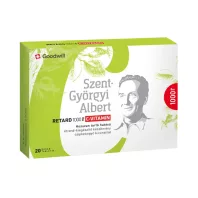 SZENT-GYÖRGYI ALBERT 1000 mg retard C-vitamin 20 db